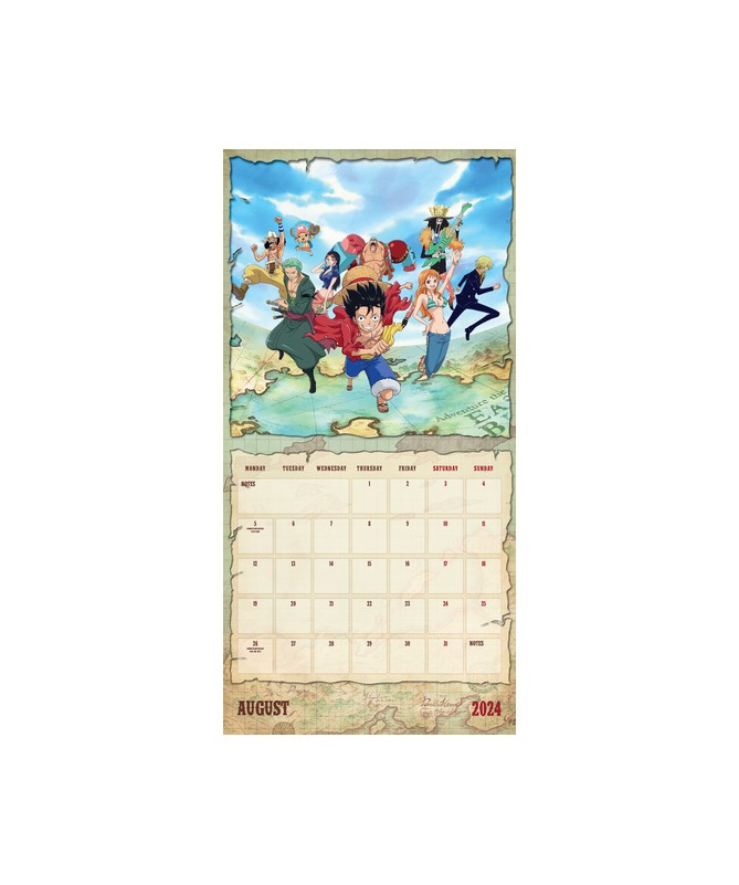 Calendario 2024 One Piece por 9,80€ –