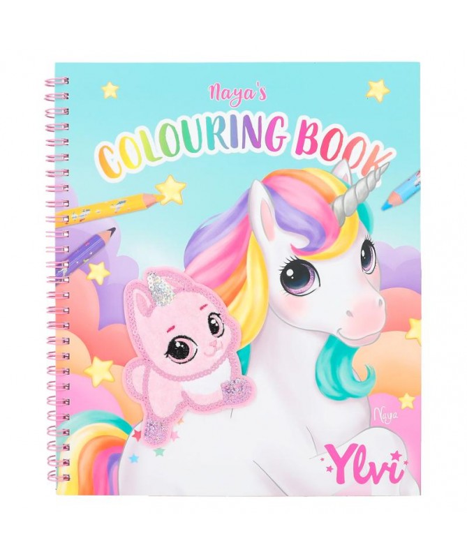 Depesche Ylvi Borsa Piccola Unicorno Glitter Per Ragazze - Tracolla Regolabile - 5
