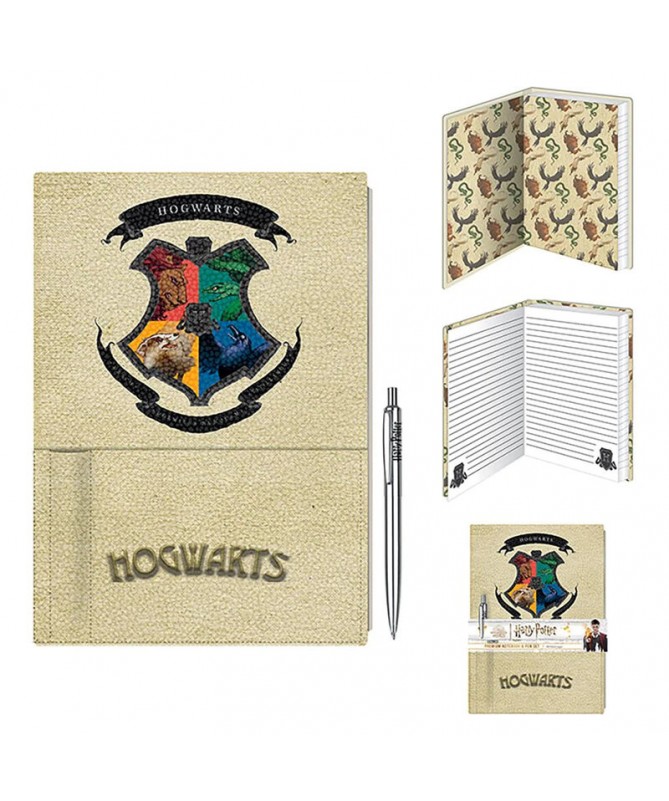 Set de papelería Hogwarts Harry Potter