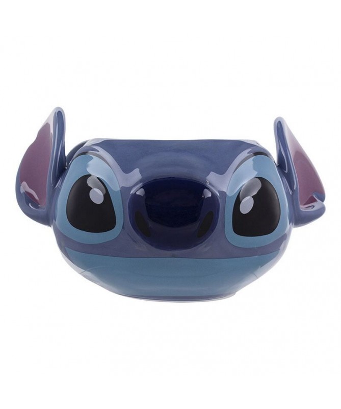 Disney Store Taza Stitch 3d Lilo Y Stitch 857 Ml